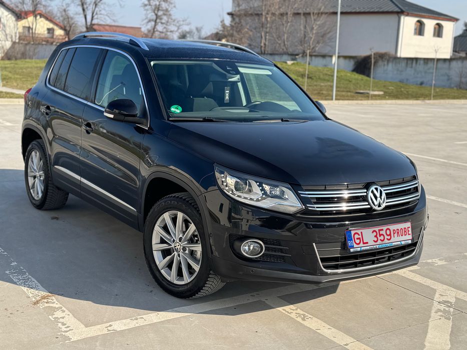 Volkswagen Tiguan AN2013 4x4 NOU ADUS Rar Efectuat Impecabil