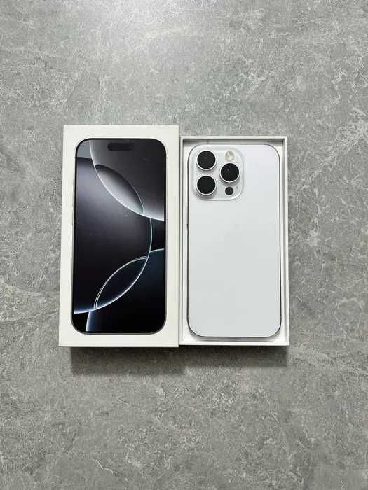 iPhone 16 Pro 256GB White Titanium