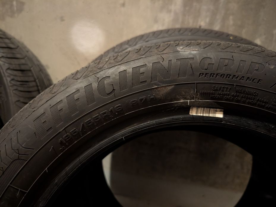 Anvelope de vară Goodyear EfficientGrip Performance  (195/55 R16 )
4 anvelope vară Goodyear EfficientGrip Performance