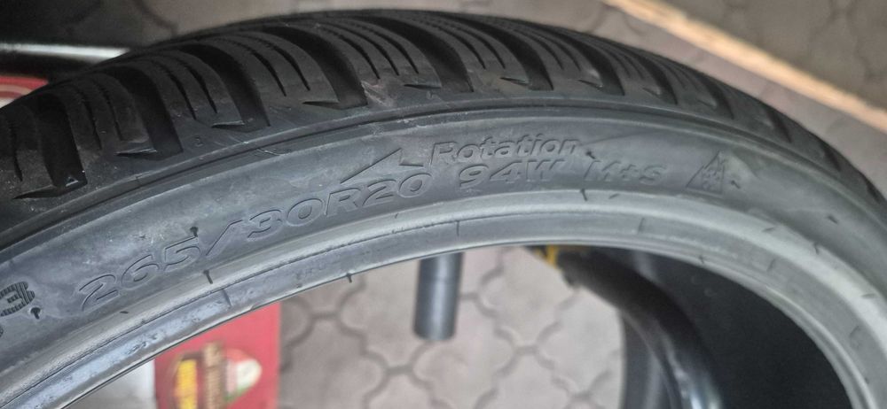 anvelope  Hankook 265/30/20 m&s iarna