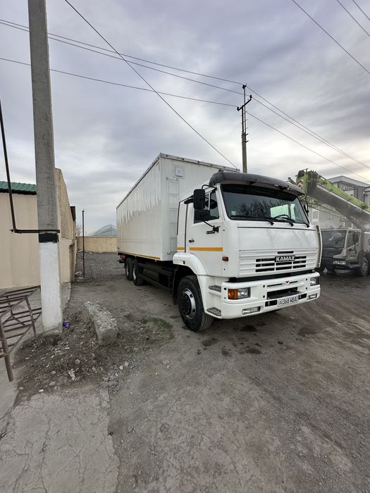 kamaz euro na metane 6520