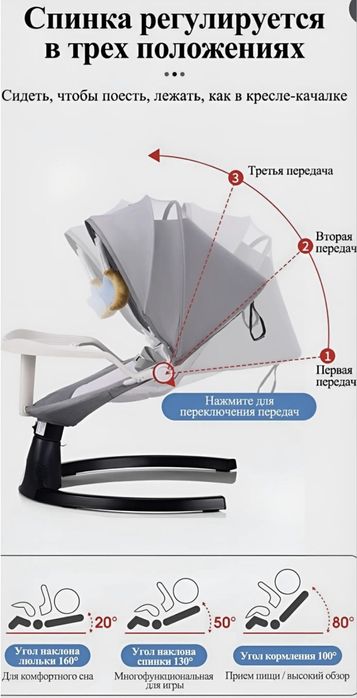 Шезлонг для детей