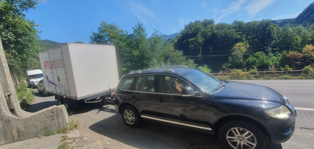 Remorca 3,5T Duba HORECA, Depozit mobil, MagazieShaorma, Pizza