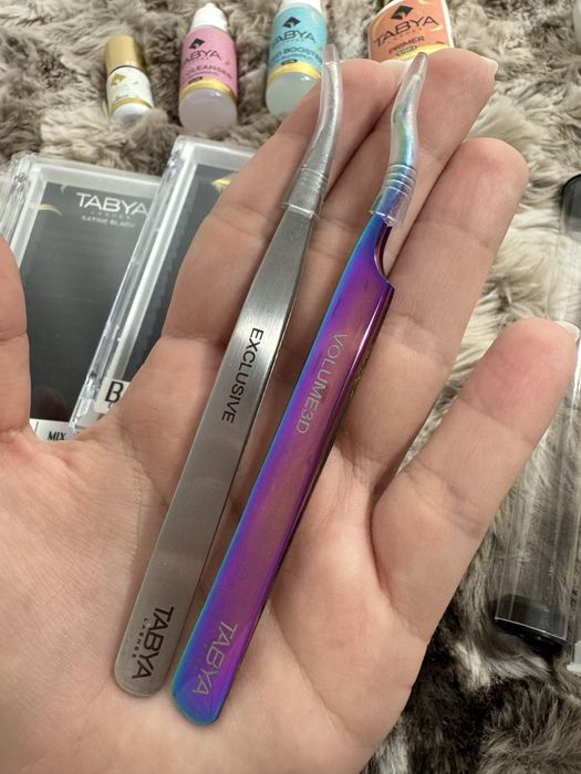 Pachet complet extensii gene - produse premium Tabya Lashes