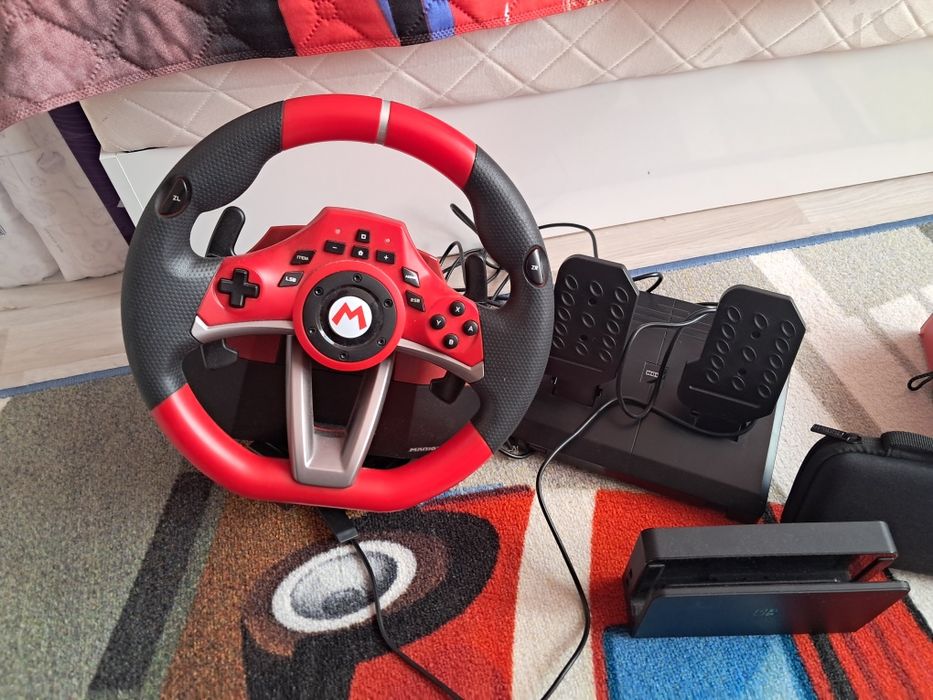 Nintendo-switch с игри и аксесоари