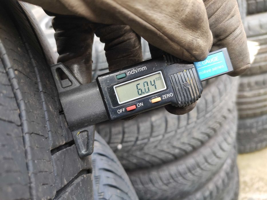 4бр Зимни гуми 215 65 16 - Michelin - DOT 2024 -