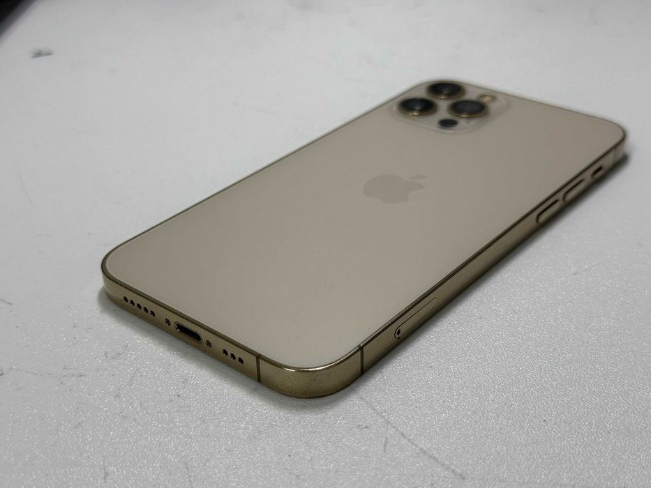 iPhone 12 Pro, Gold, 256Gb, Liber de retea | Cod - G1001