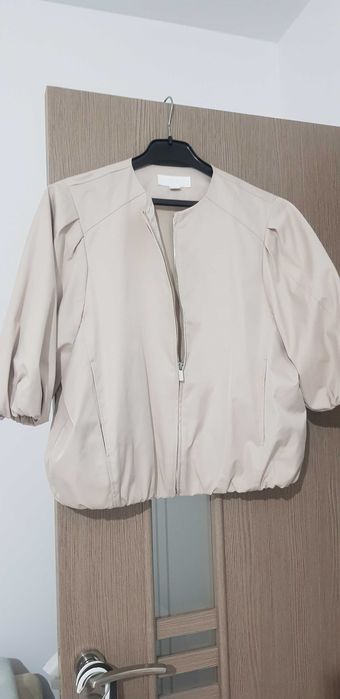 Geaca Zara bomber balon maneca scurta