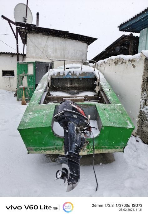 Продам Лодку, Мотор, Прицеп.