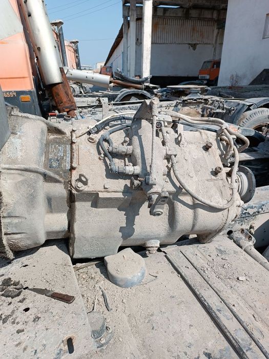 Маз евро 2 Maz yevro 2 тягач 2007