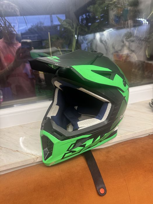Casca full face mtb/motocicleta