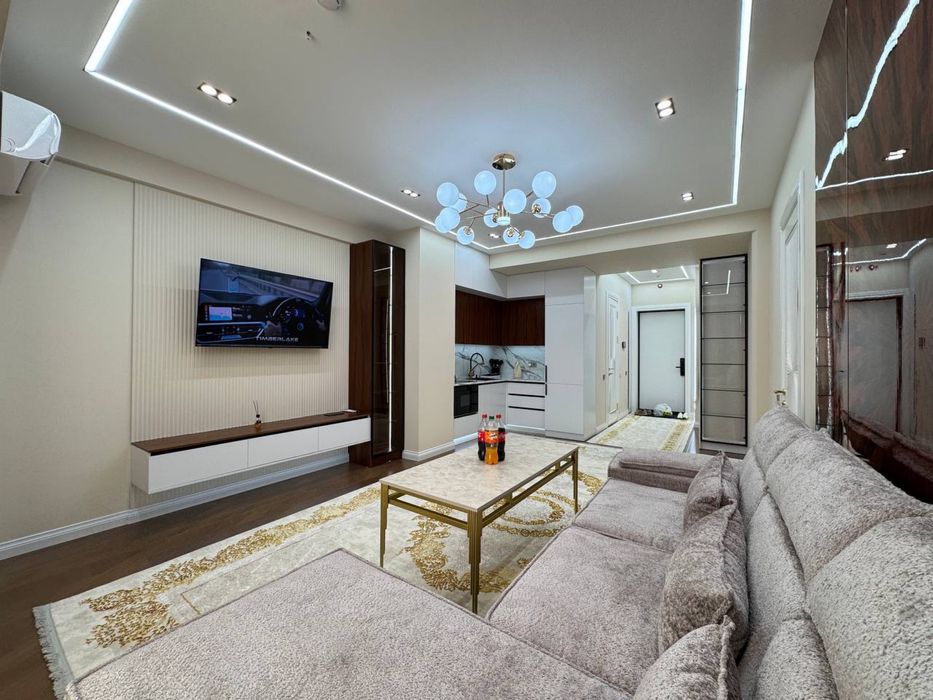 Сдаётся кв ЖК NRG U Tower 2-ком/17/27 ро-н Шайхантахурский