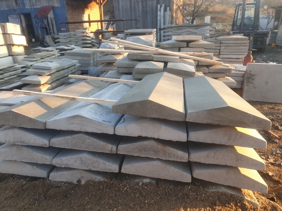 Capace gard/palari stalp /coame gard