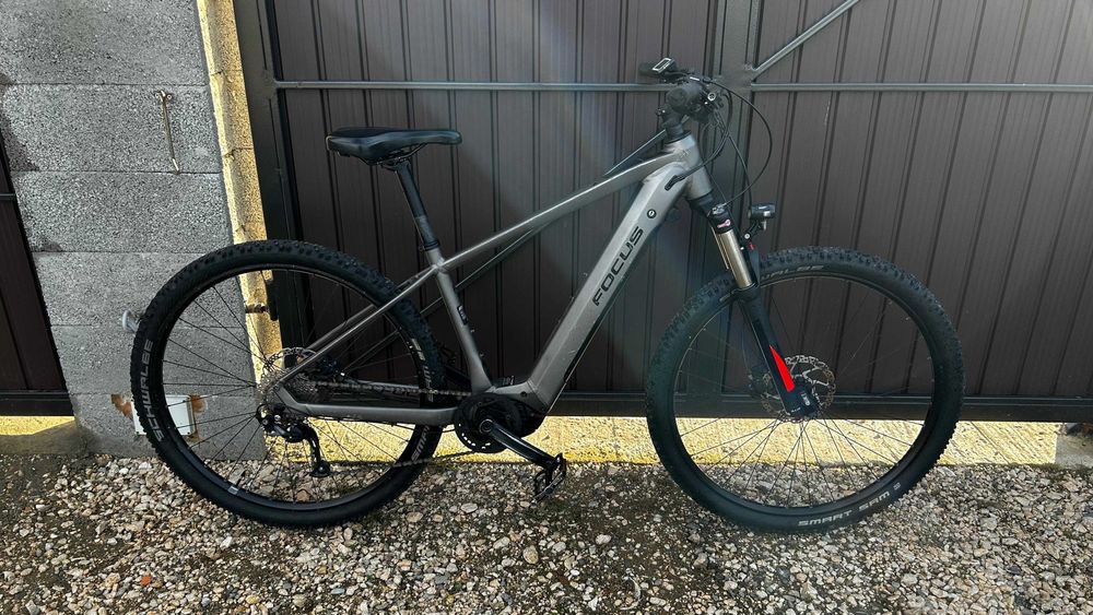 Bicicleta electrica Focus Aventura 2 2020 29"