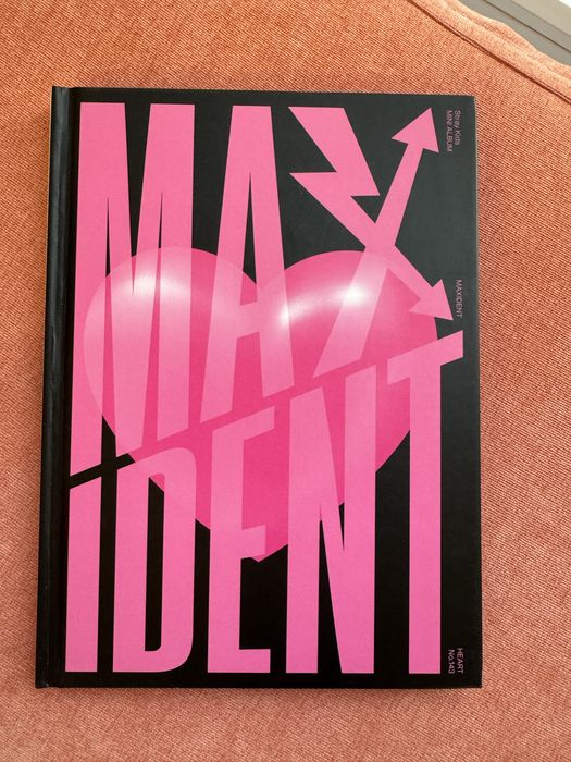 кпоп альбом maxident