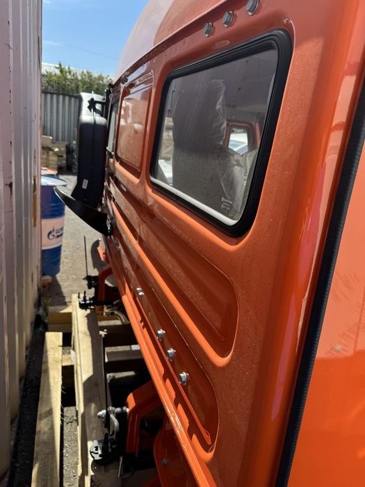 Кабина на камаз евро