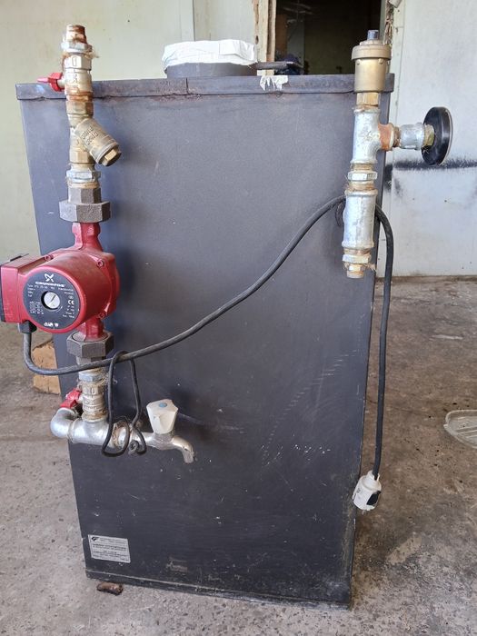 Печка с водна риза -поръчкова