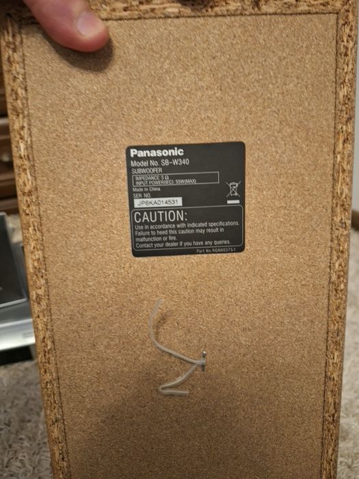 Sistem boze Panasonic