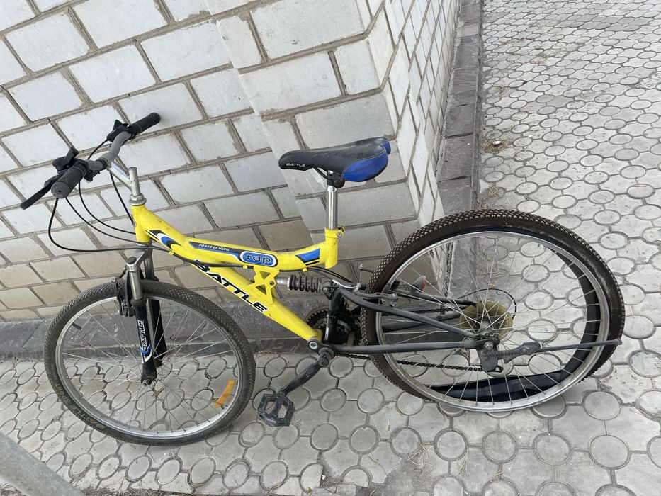 Велосипед спортивный