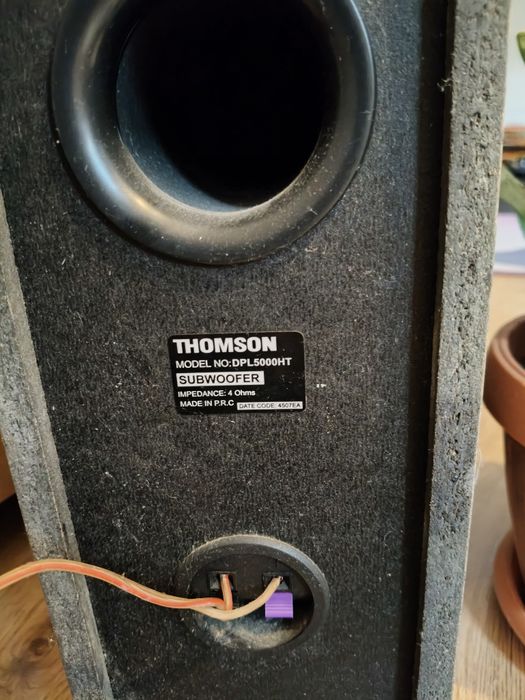 Home cinema Thompson scenium DPL 5000 HT
