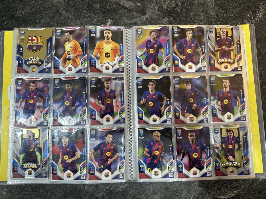 Set complet Fifa 365 Adrenalyn XL 2026