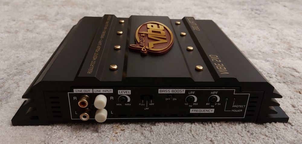 LANZAR VIBE - statie auto - amplificator