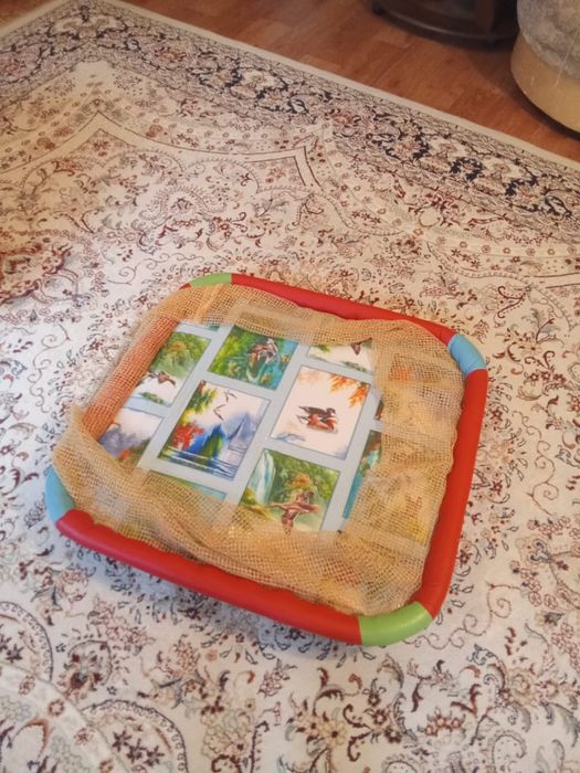 Детский игральный манеж