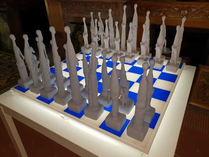 Șah exceptional UNICAT,investitie,decor,cadou,arhitecti,designeri