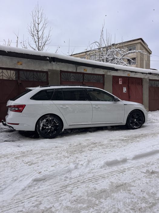 Skoda Superb Sportline