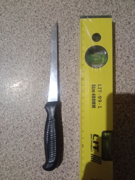 Кухонный стальной нож