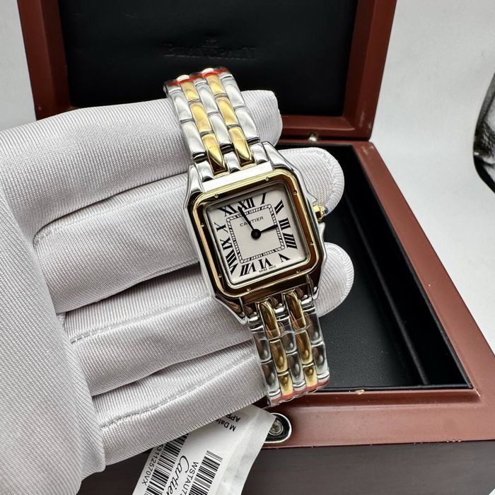 Cartier Panthere 27,mm bi-color