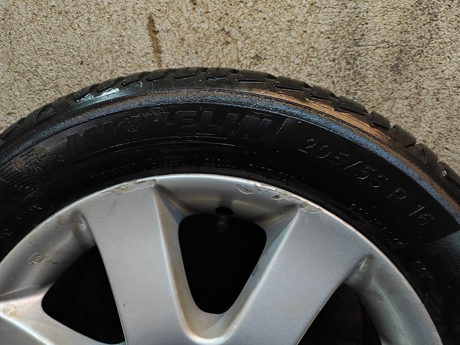 Оригинални джанти с гуми Toyota Lexus 16 5x114.3