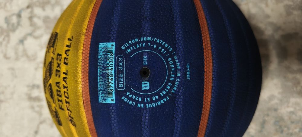 Wilson 3x3 legit
