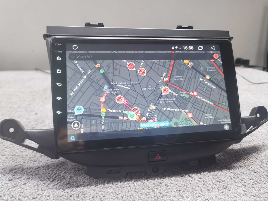 Navigatie  Android Opel Astra K