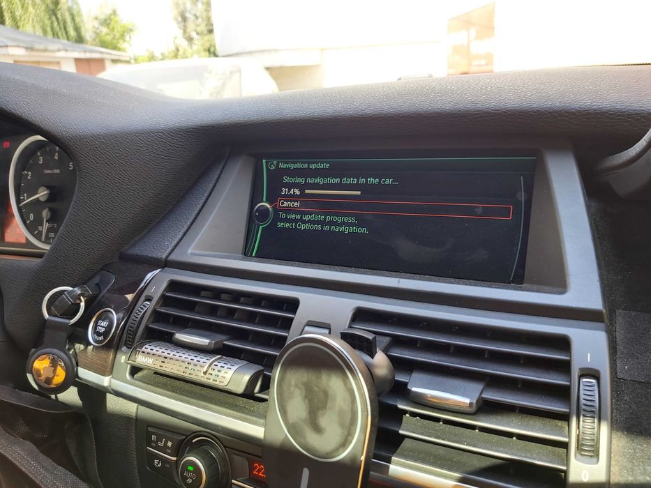 Actualizare Harti Navigatie BMW F, E 2025/2024/2019