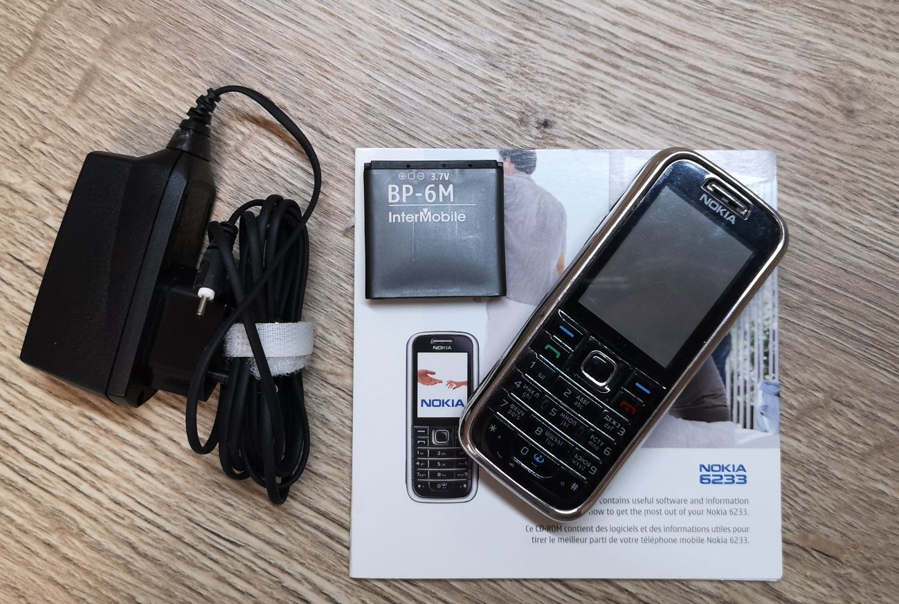 Мобилен телефон Nokia 6233 гр. София Хаджи Димитър • OLX.bg