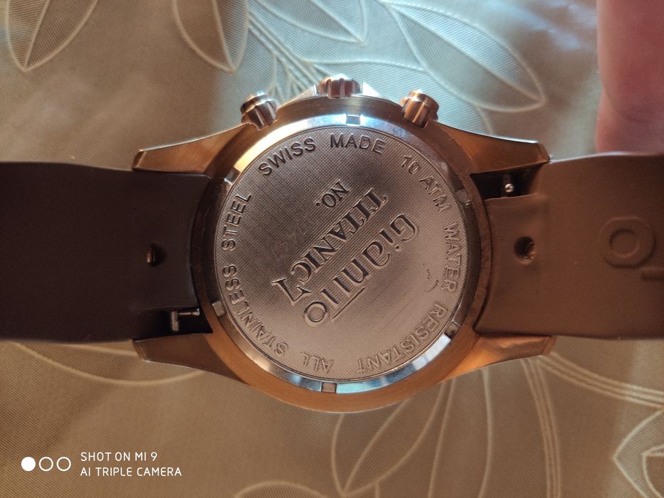 Мъжки часовник GIANTTO