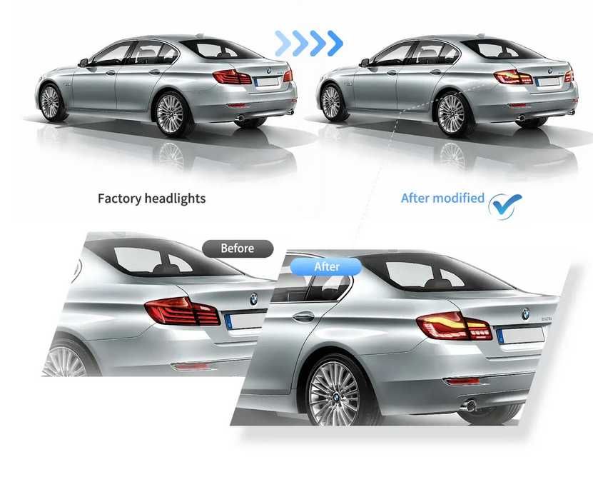 Комплект стопове BMW M5 F10 F18 11-17 CS style
