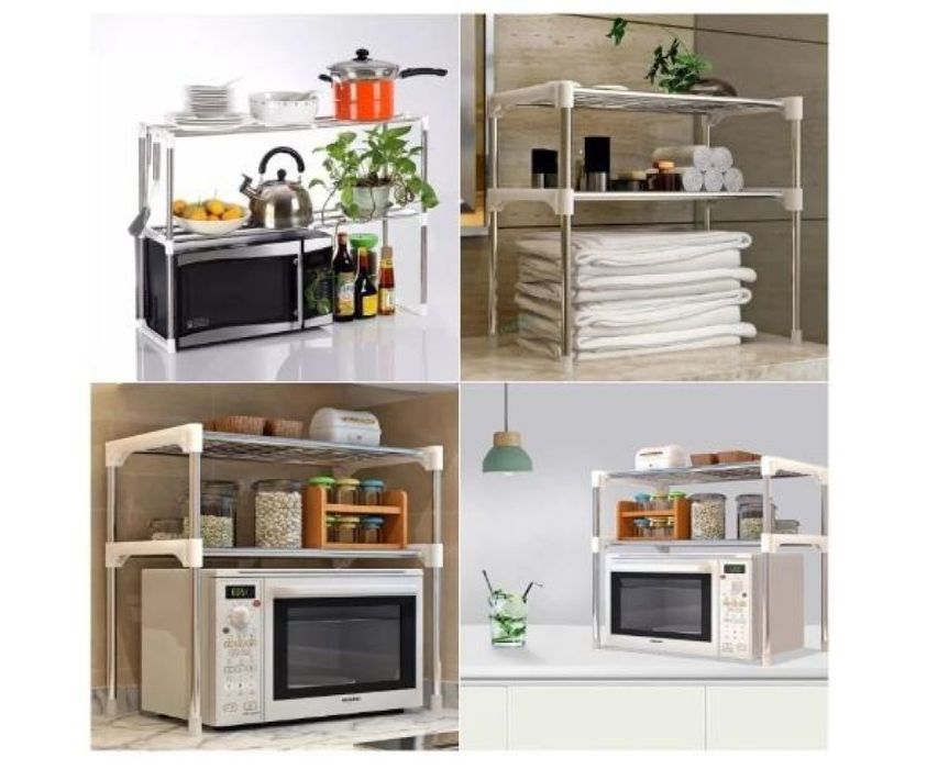 Етажерка за кухня с три рафта