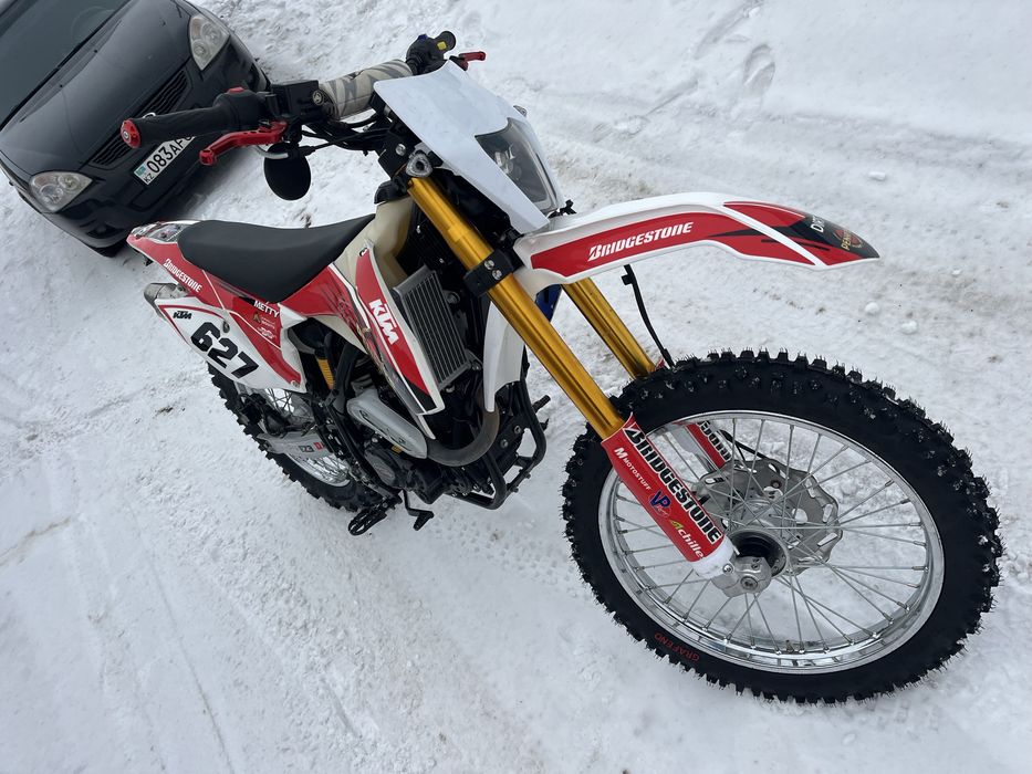 Эндуро 300 кубов