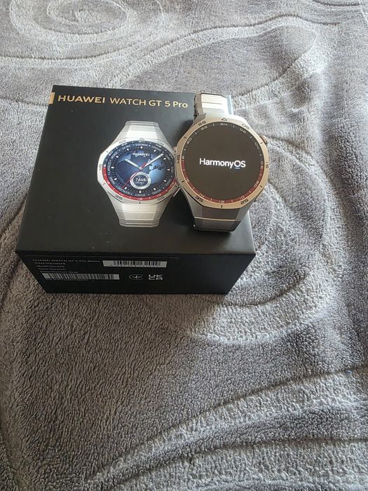 Smartwatch Huawei GT 5 Pro TITAN  CUTIE