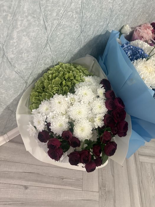 букет цветы свежий