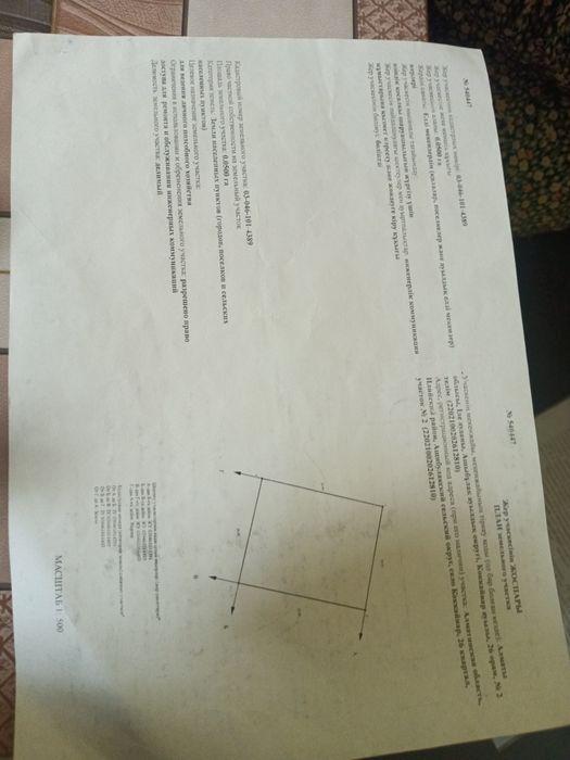 Жер сатылады 6 соток