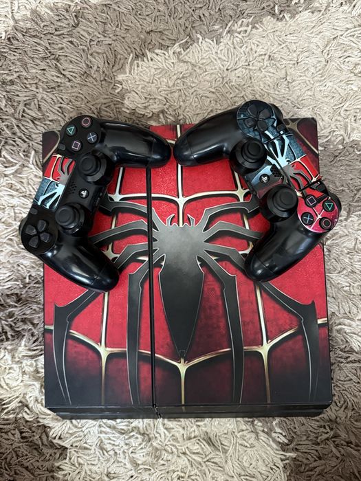 Пс 4 приставка 500гб