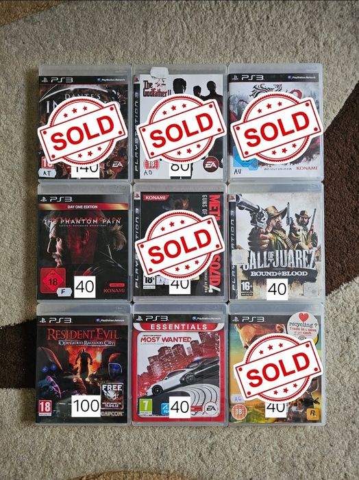 Colectie ps3 need for speed most wanted  joc playstation 3