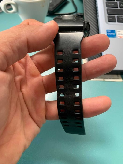 Casio G-Shock GA-100 – Черен мат