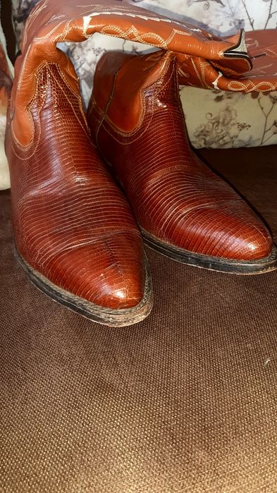 Cizme Lejanoeste Western Cowboy Reptila
