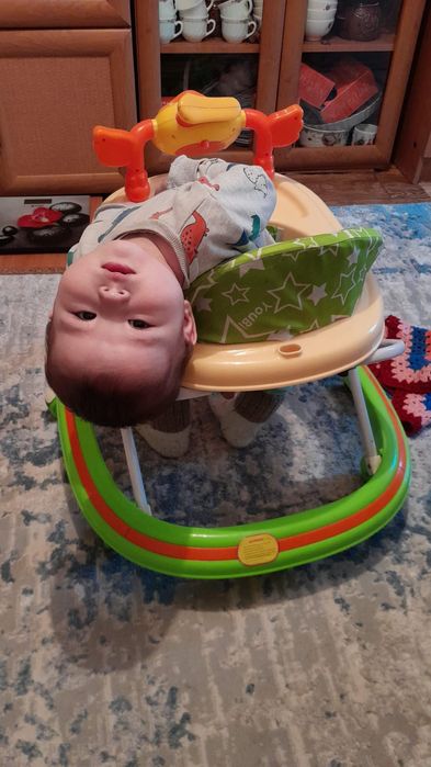 Коляска, ходунки, столик