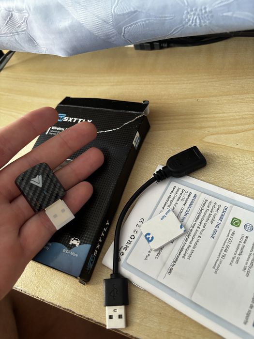 carplay usb за кола