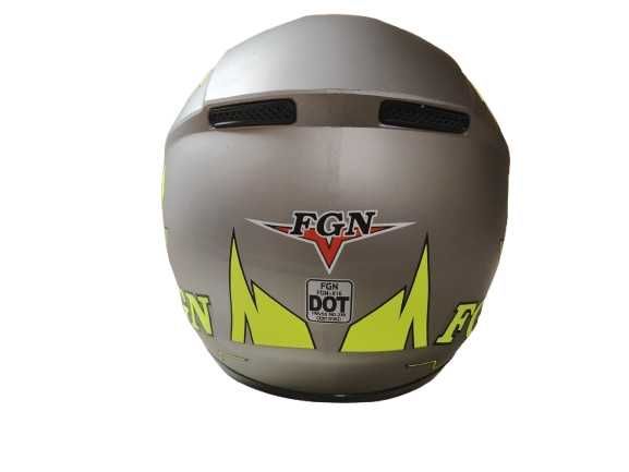 Каска за Мотор Шлем два цвята